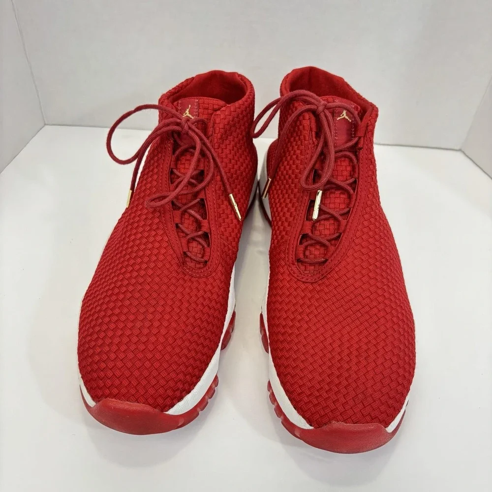 Air Jordan Future Gym Red Sneakers Mens 12 Shoes (656503-601) Basketball Knit